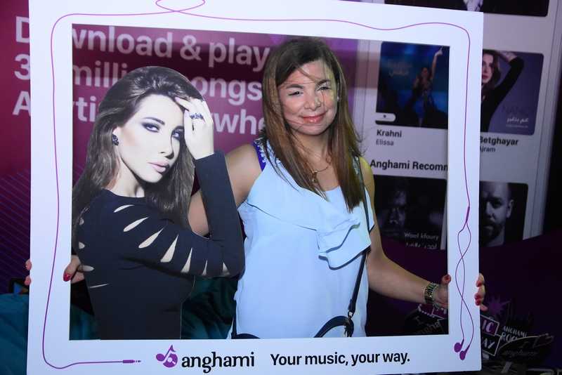 Nancy Ajram at Beirut Holidays